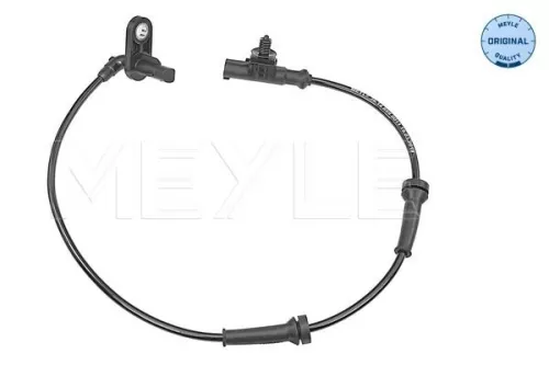 Sensor, wheel speed