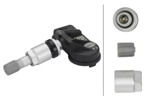 HELLA Wheel Sensor, tyre-pressure monitoring system (6PP358139-331)