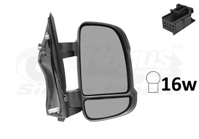 VAN WEZEL Exterior Mirror (0983802)