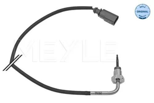 Sensor, exhaust gas temperature