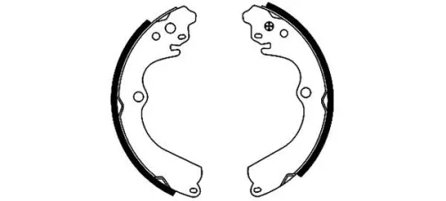 Brake Shoe Set