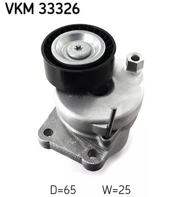 Belt Tensioner, V-ribbed belt