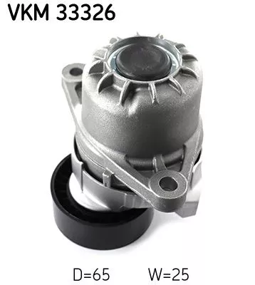 SKF Belt Tensioner, V-ribbed belt (VKM33326)