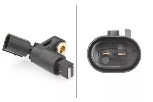 Sensor, wheel speed
