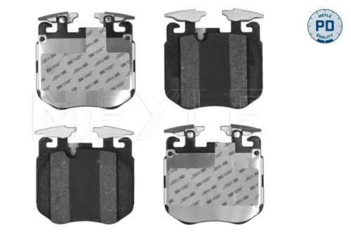 MEYLE Brake Pad Set, disc brake (0252239220/PD)
