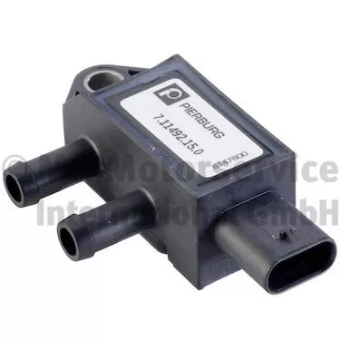 PIERBURG Sensor, exhaust pressure (7.11492.15.0)