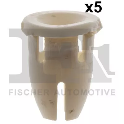 Clip, trim/protection strip