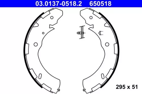 Brake Shoe Set
