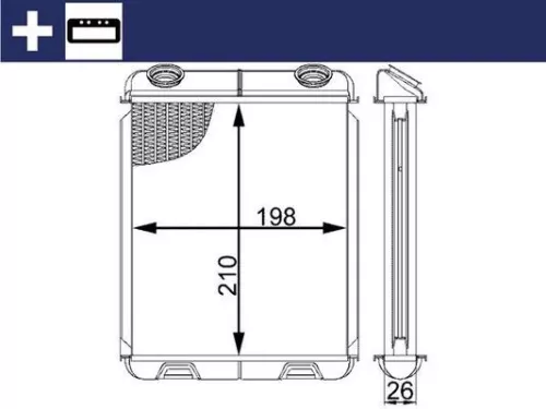 Heat Exchanger, interior heating