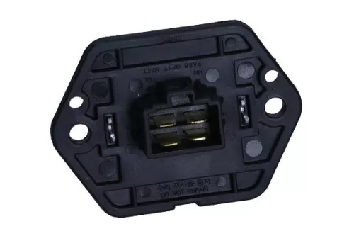 Resistor, interior blower