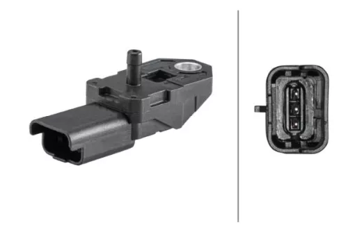 Sensor, boost pressure