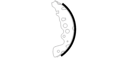 Brake Shoe Set