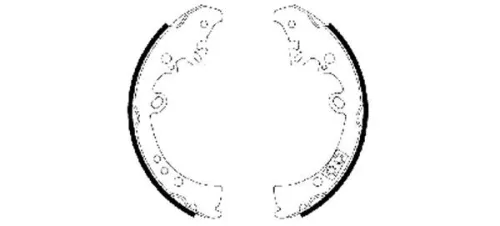 Brake Shoe Set