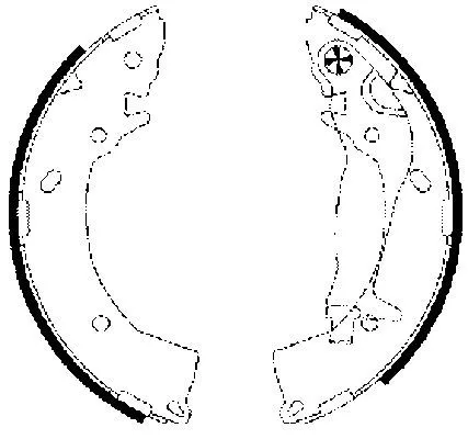 Brake Shoe Set