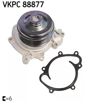 Water Pump, engine cooling