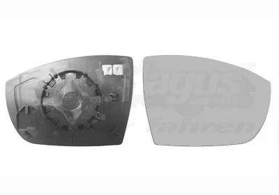 Mirror Glass, exterior mirror