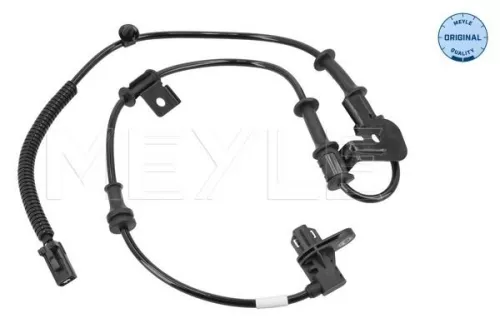 Sensor, wheel speed
