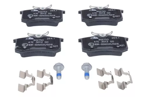 ATE Brake Pad Set, disc brake (13.0460-2753.2)