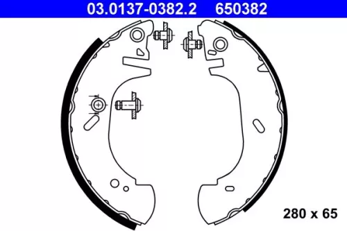 Brake Shoe Set