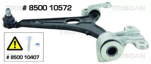 Control/Trailing Arm, wheel suspension