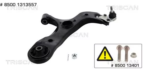 TRISCAN Control/Trailing Arm, wheel suspension (850013557)