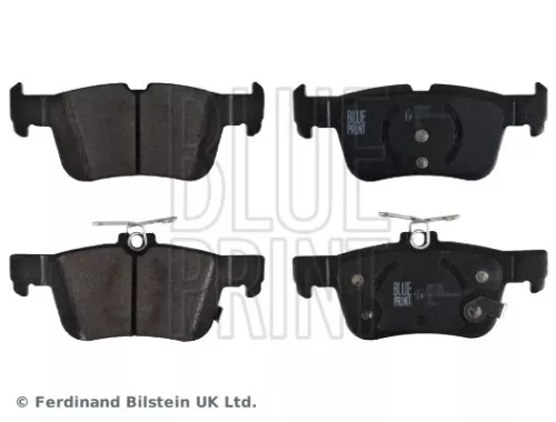 BLUE PRINT Brake Pad Set, disc brake (ADBP420012)