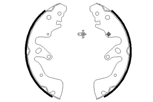 Brake Shoe Set