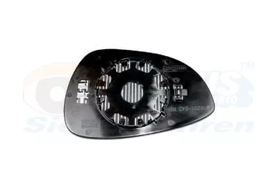 VAN WEZEL Mirror Glass, exterior mirror (1807837)