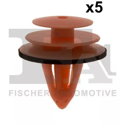 Clip, trim/protection strip