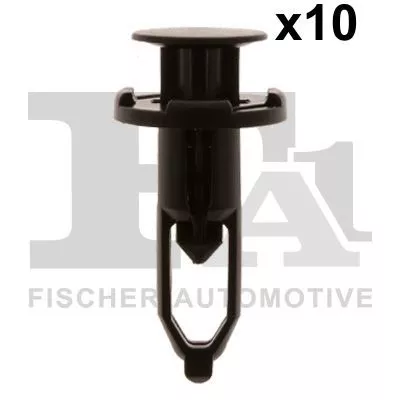 Clip, trim/protection strip