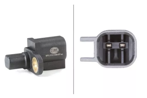 Sensor, wheel speed