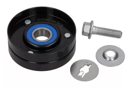 Deflection/Guide Pulley, V-ribbed belt