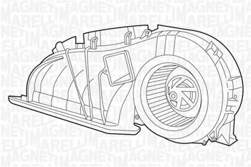 Interior Blower