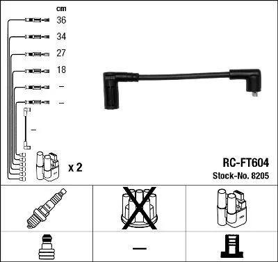Ignition Cable Kit