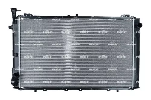 Radiator, engine cooling