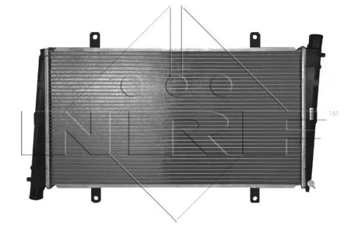 Radiator, engine cooling