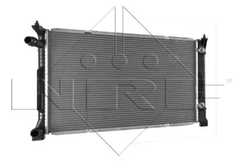 Radiator, engine cooling
