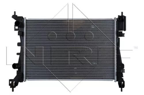 Radiator, engine cooling