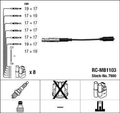 Ignition Cable Kit