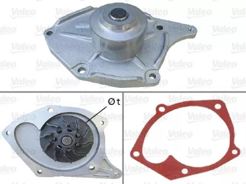 Water Pump, engine cooling