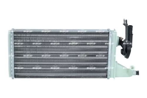 Heat Exchanger, interior heating