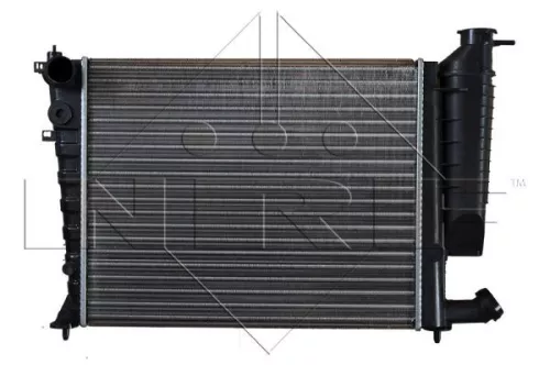 Radiator, engine cooling