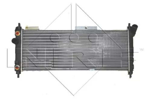 Radiator, engine cooling