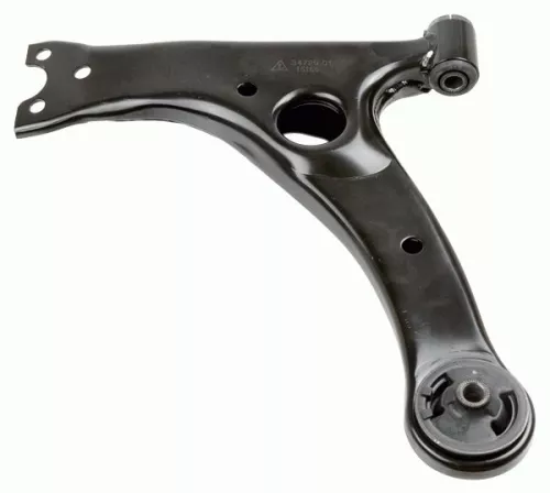 Control/Trailing Arm, wheel suspension