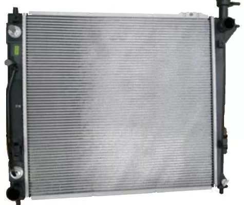 Radiator, engine cooling