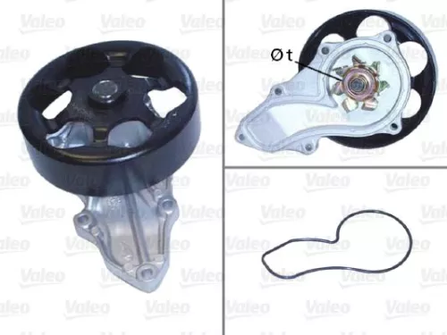 Water Pump, engine cooling