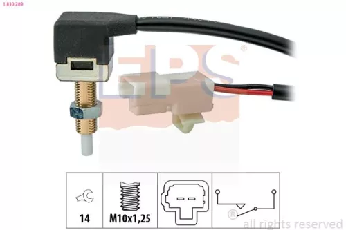 Switch, clutch control (cruise control)