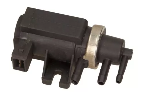 Pressure converter, turbocharger