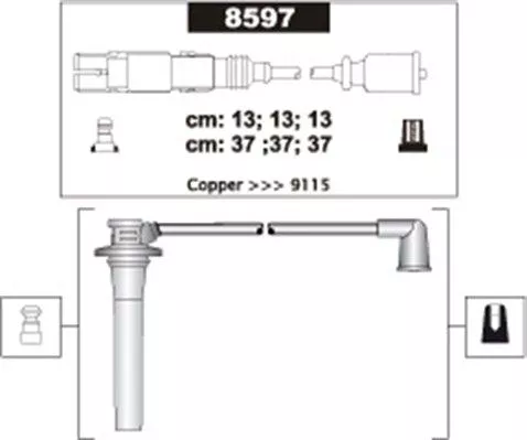 Ignition Cable Kit