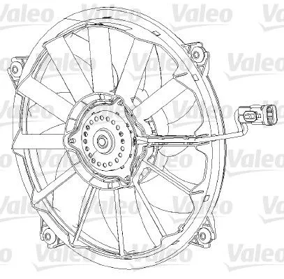 Fan, engine cooling